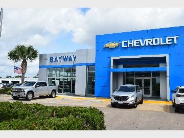 Bayway chevrolet pearland - 